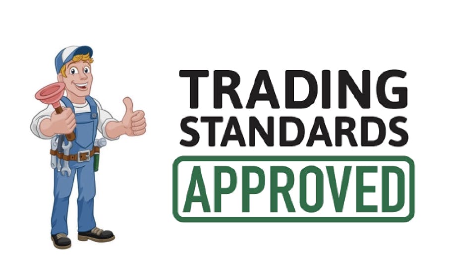 Sunrise Plumbing and Heating are Trading Standards Approved