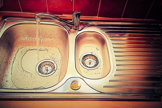 New sink fitted in Bromsgrove